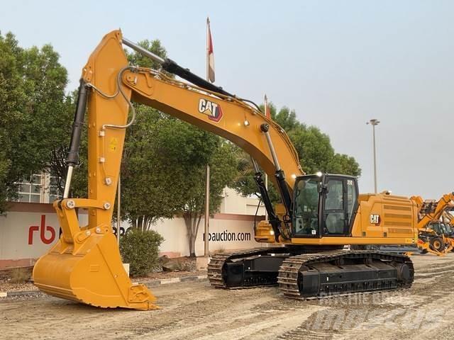 CAT 350 Bandgrävare
