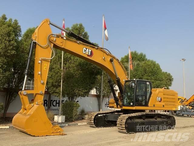 CAT 350 Bandgrävare