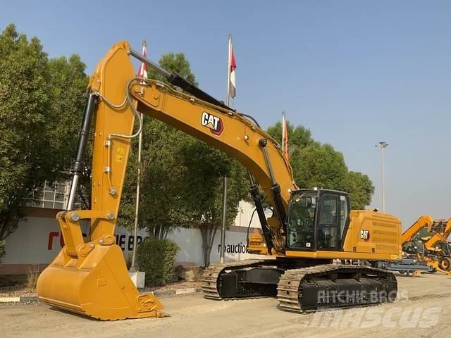 CAT 350 Bandgrävare