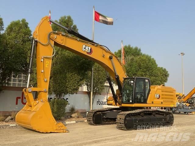 CAT 350 Bandgrävare