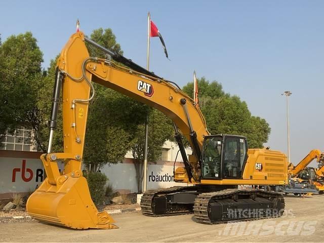 CAT 350 Bandgrävare