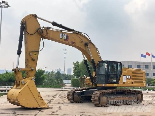 CAT 350 Bandgrävare