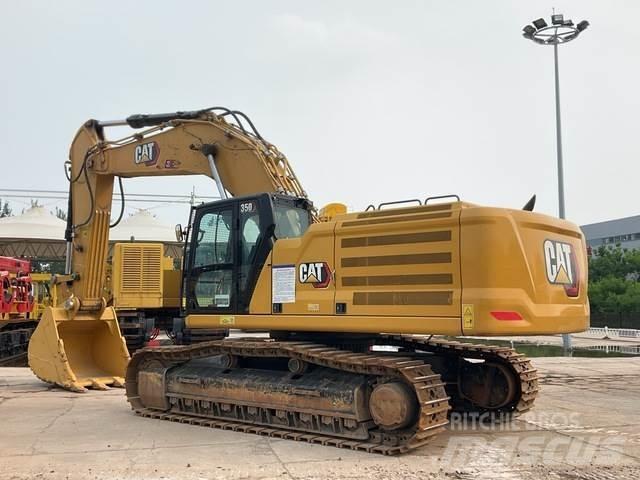 CAT 350 Bandgrävare