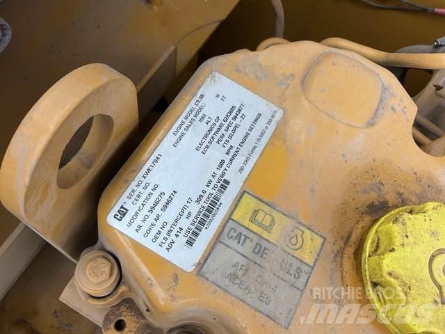 CAT 350 Bandgrävare