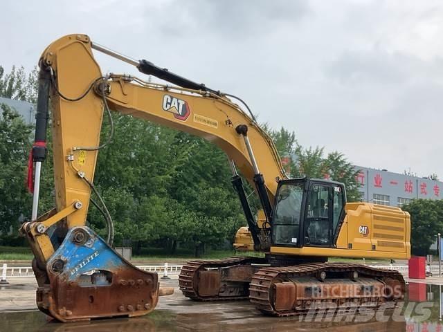 CAT 350 Bandgrävare