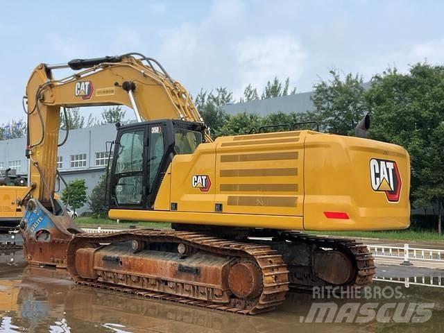 CAT 350 Bandgrävare