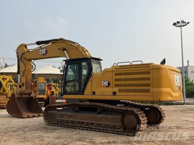 CAT 350 Bandgrävare