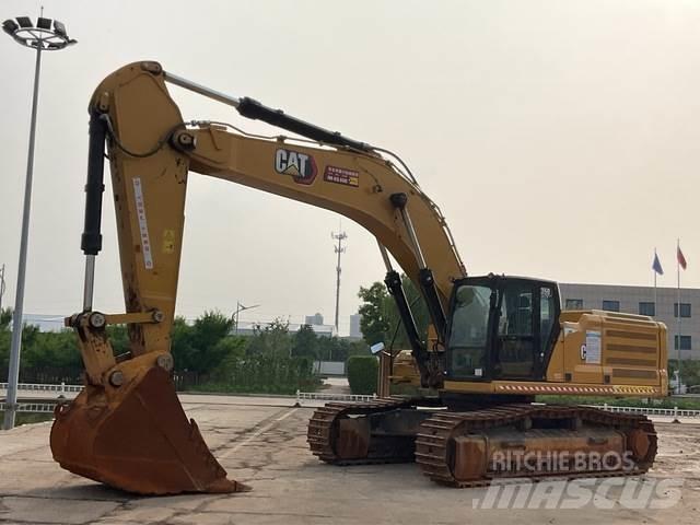 CAT 350 Bandgrävare
