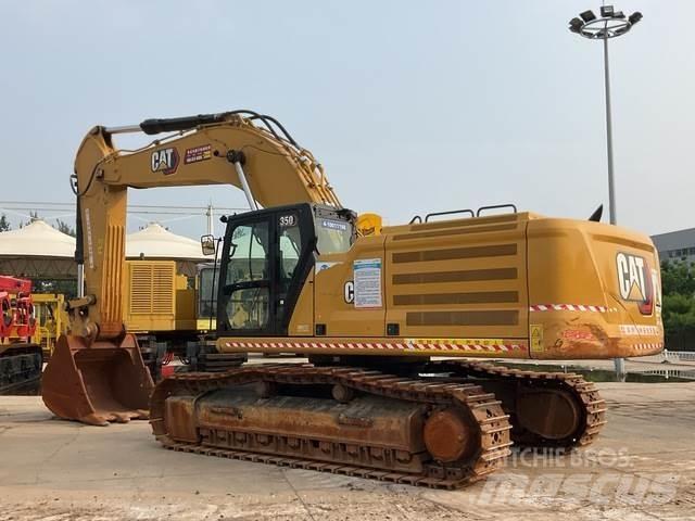 CAT 350 Bandgrävare