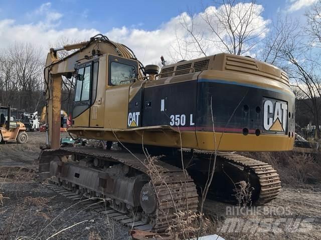 CAT 350L Bandgrävare