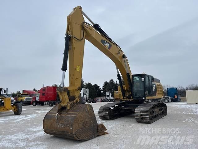CAT 352F Bandgrävare