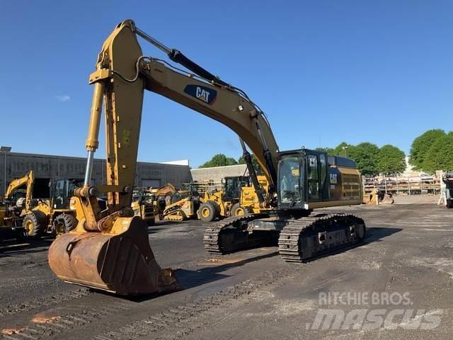 CAT 352F Bandgrävare