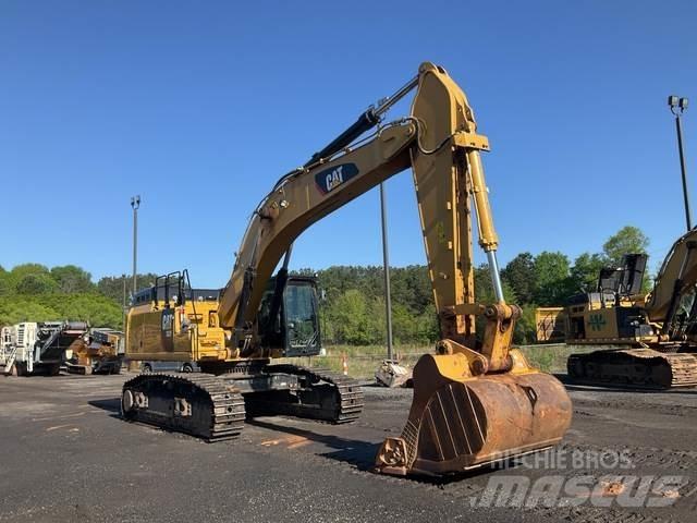 CAT 352F Bandgrävare