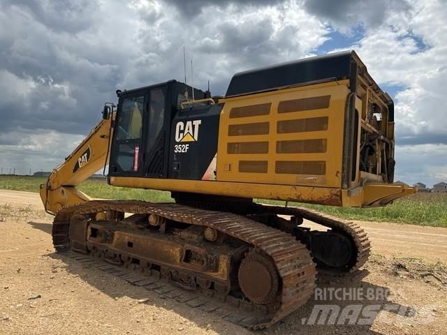 CAT 352F Bandgrävare