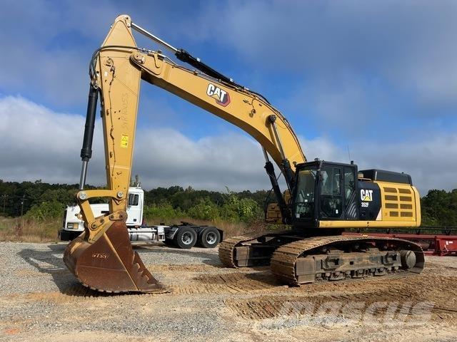 CAT 352F Bandgrävare
