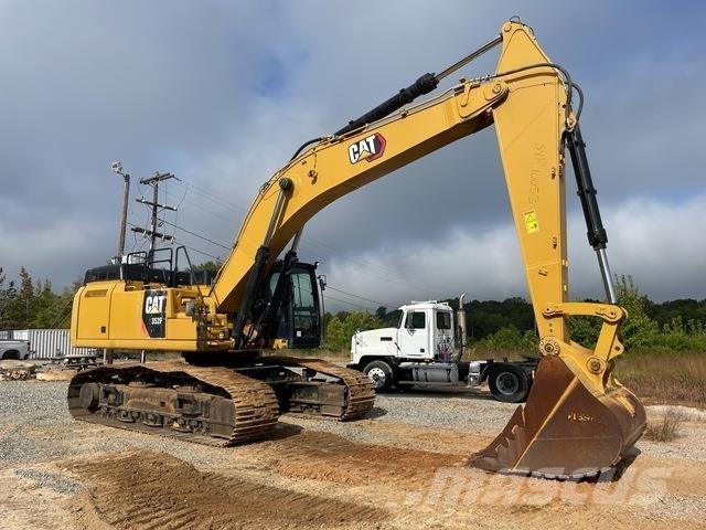 CAT 352F Bandgrävare
