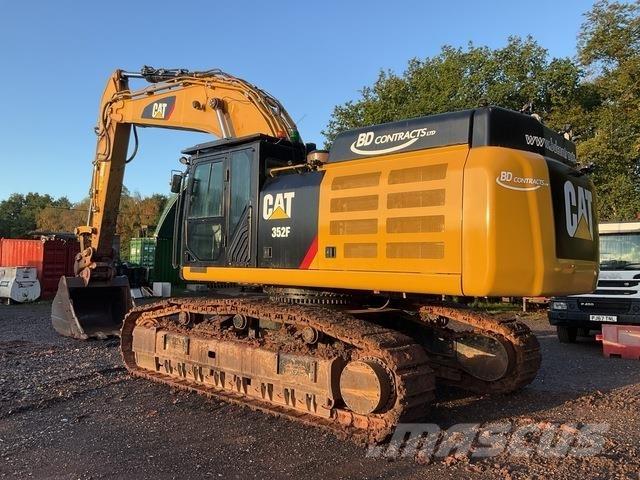CAT 352F Bandgrävare