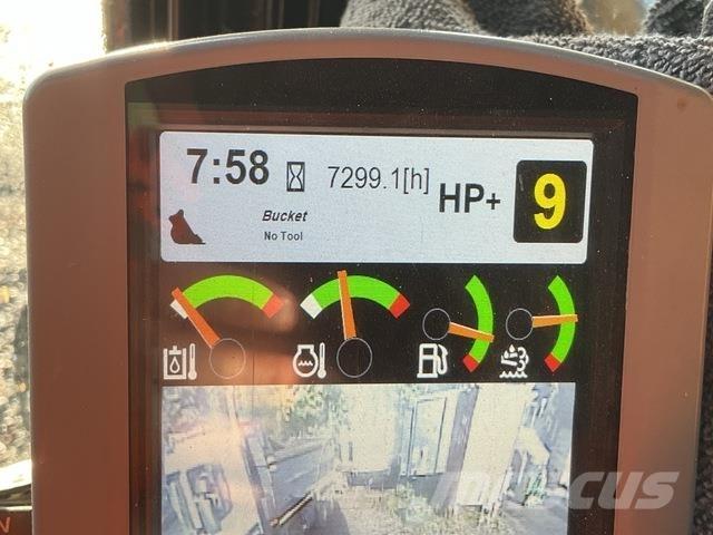 CAT 352F Bandgrävare