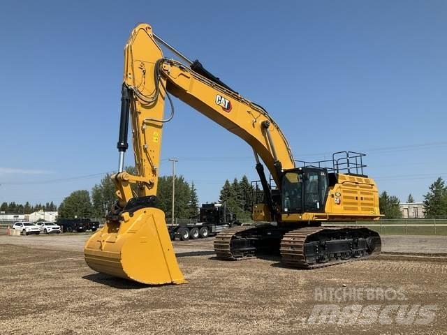 CAT 374 Bandgrävare