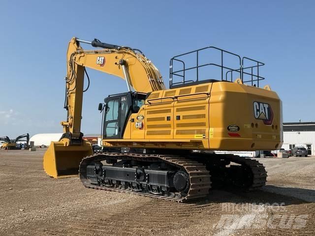 CAT 374 Bandgrävare