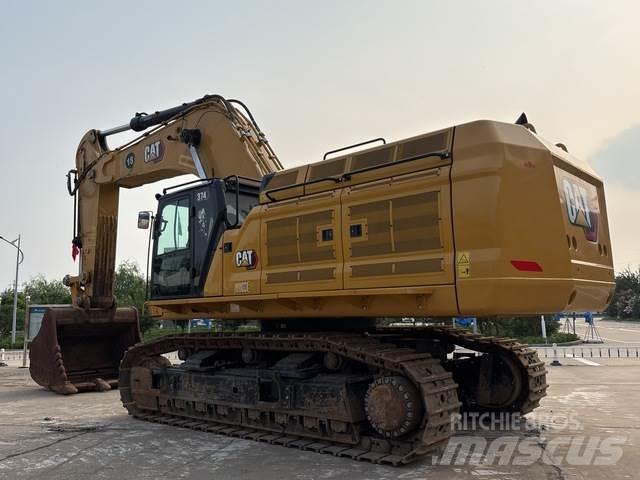 CAT 374 Bandgrävare