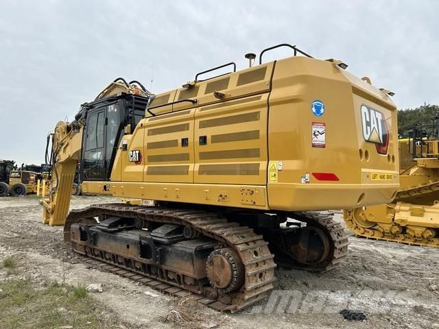 CAT 374 Bandgrävare