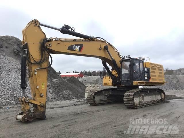 CAT 374F Bandgrävare