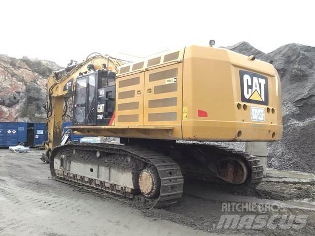 CAT 374F Bandgrävare