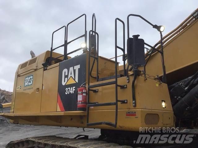 CAT 374F Bandgrävare