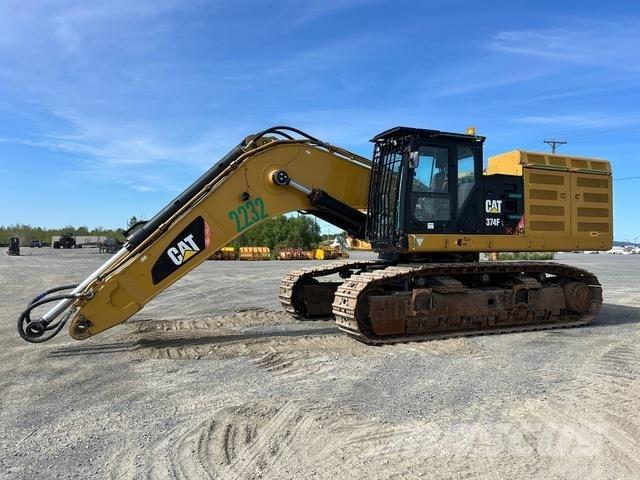 CAT 374F Bandgrävare