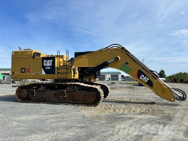 CAT 374F Bandgrävare