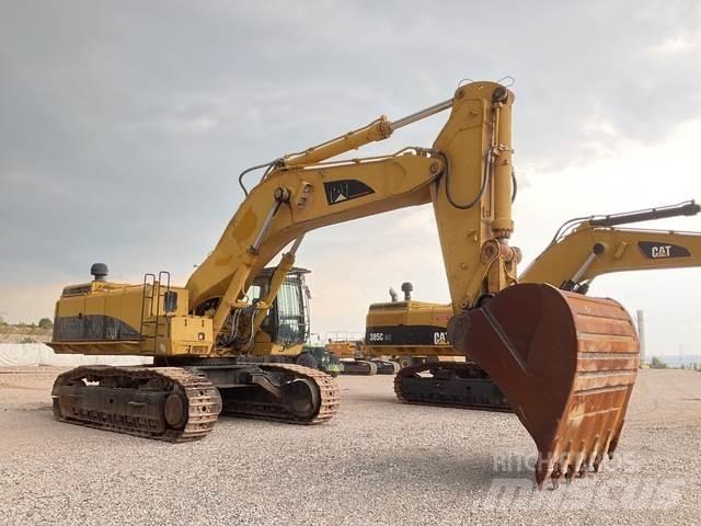 CAT 385C Bandgrävare