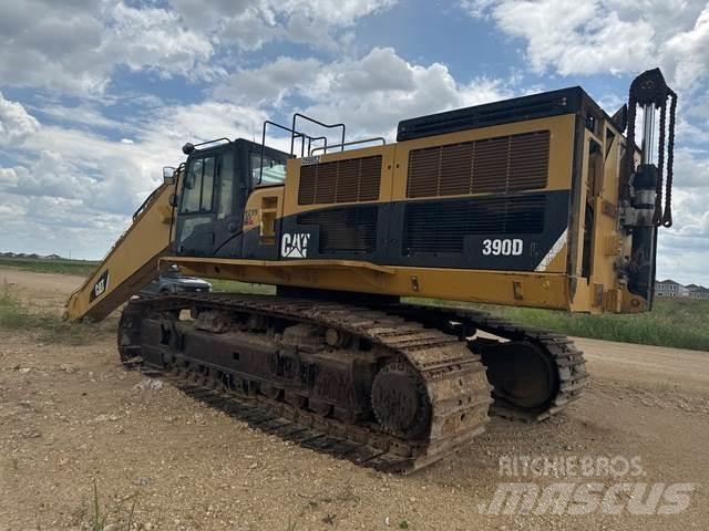 CAT 390D L Bandgrävare
