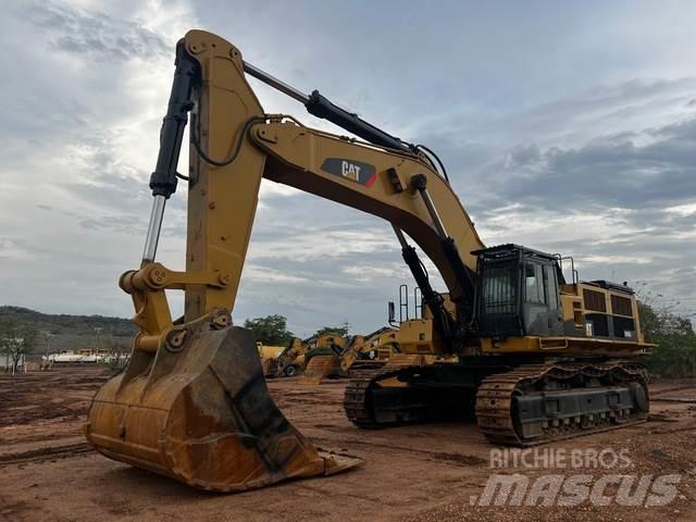 CAT 390DL Bandgrävare