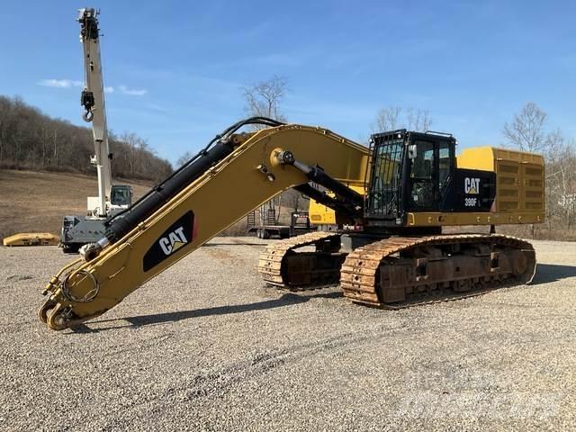 CAT 390F Bandgrävare