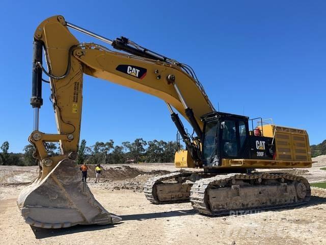 CAT 390FL Bandgrävare