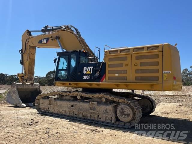 CAT 390FL Bandgrävare