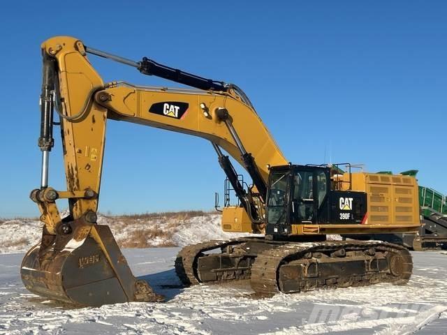 CAT 390FL Bandgrävare