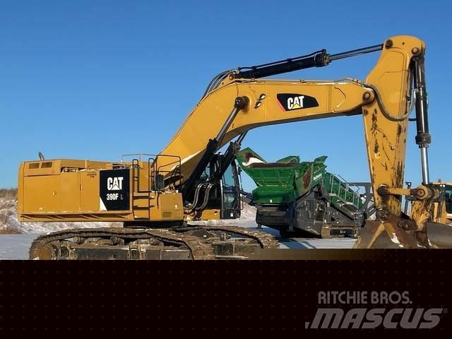 CAT 390FL Bandgrävare