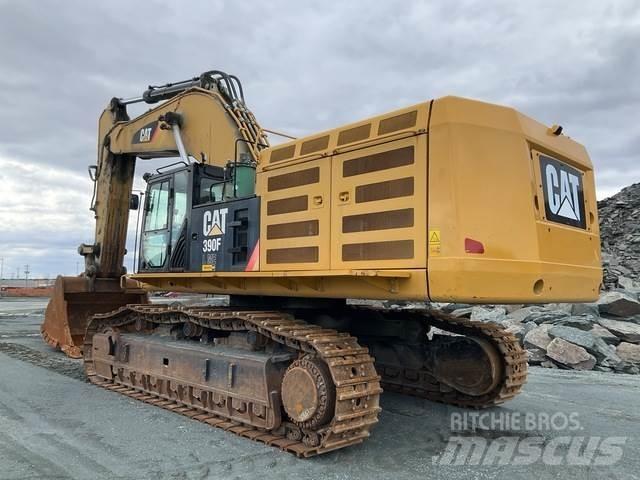 CAT 390FLME Bandgrävare