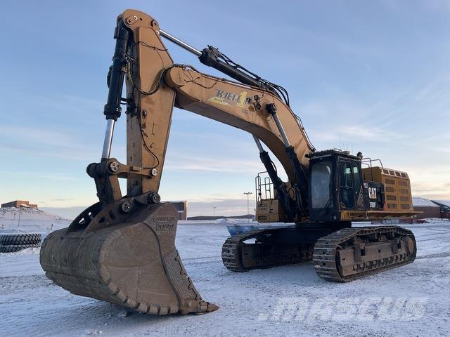 CAT 390FLXE Bandgrävare