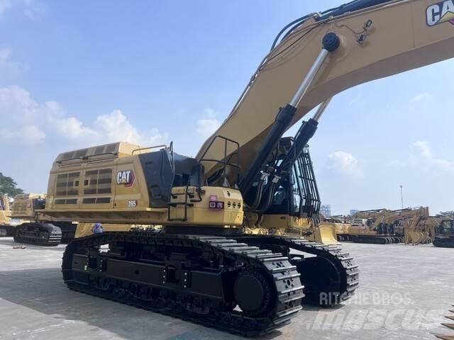 CAT 395 Bandgrävare