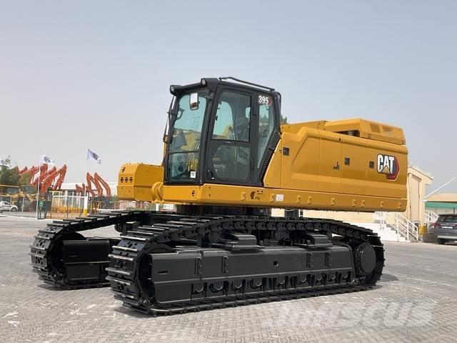 CAT 395 Bandgrävare