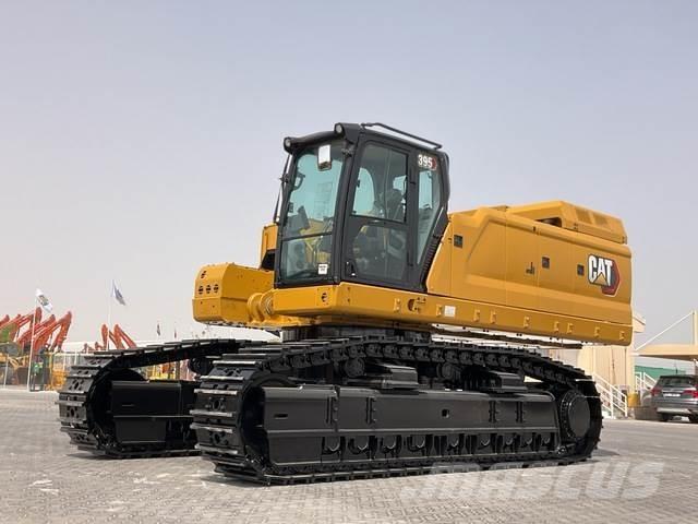 CAT 395 Bandgrävare
