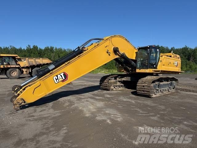 CAT 395 Bandgrävare