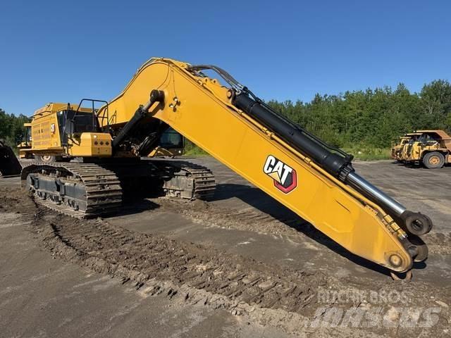 CAT 395 Bandgrävare