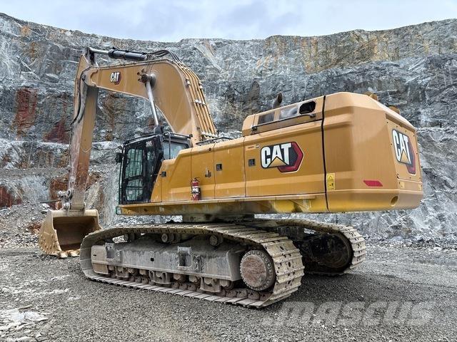 CAT 395-07 Bandgrävare