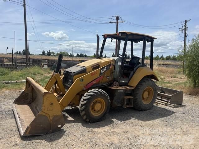 CAT 415F2IL Frontlastare och grävare