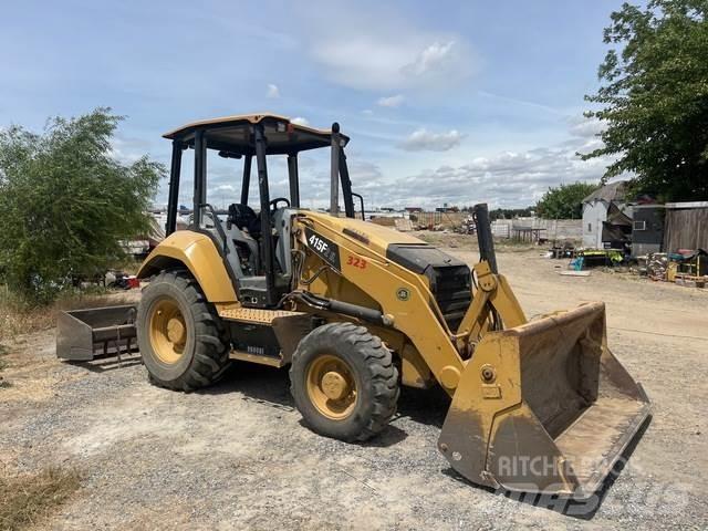 CAT 415F2IL Frontlastare och grävare