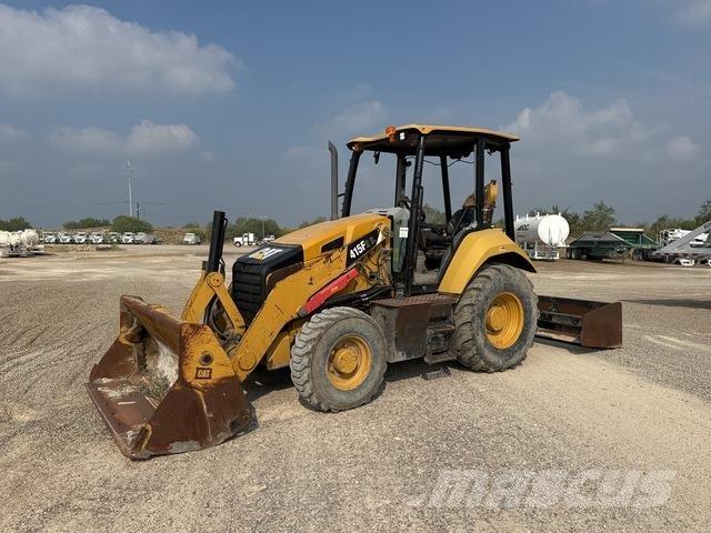 CAT 415F2IL Frontlastare och grävare
